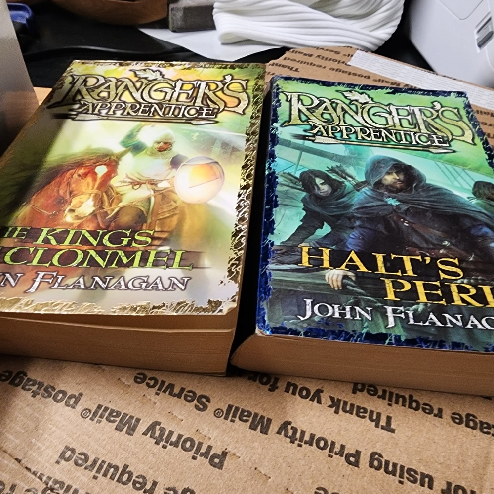 The Ranger's Apprentice volumes 8 & 9